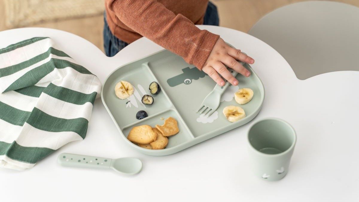 Lasten ruokailutarvikkeet