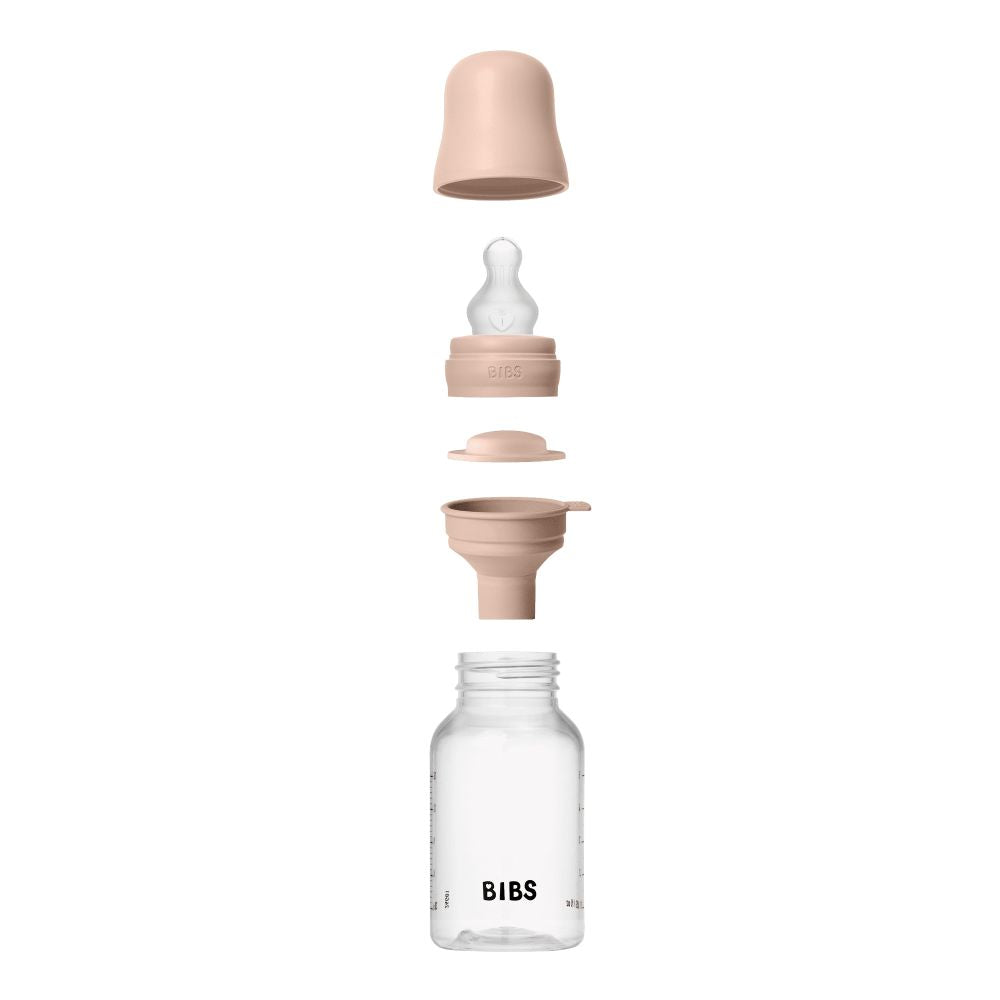 BIBS Tuttipullo (150ml) blush.