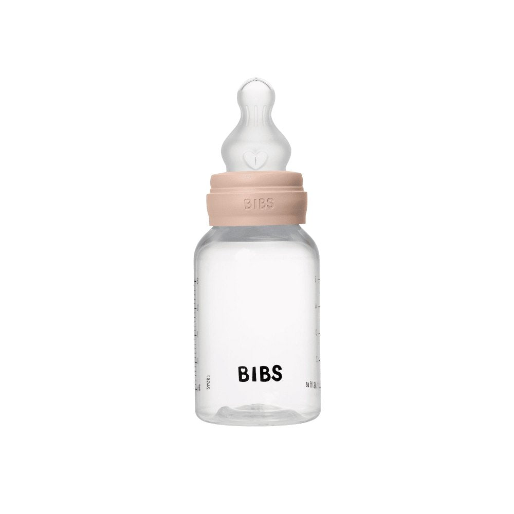 BIBS Tuttipullo vauvalle (150ml), blush.