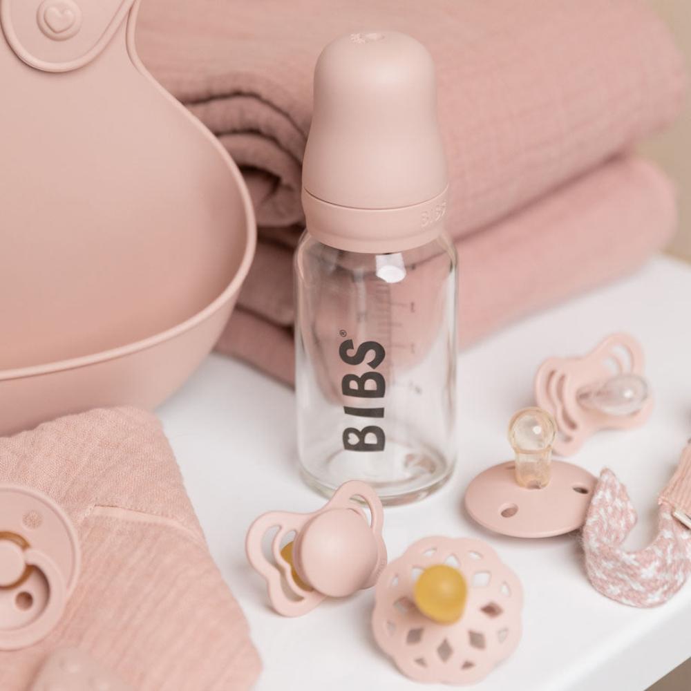 BIBS Tutit ja tuttipullo, blush.
