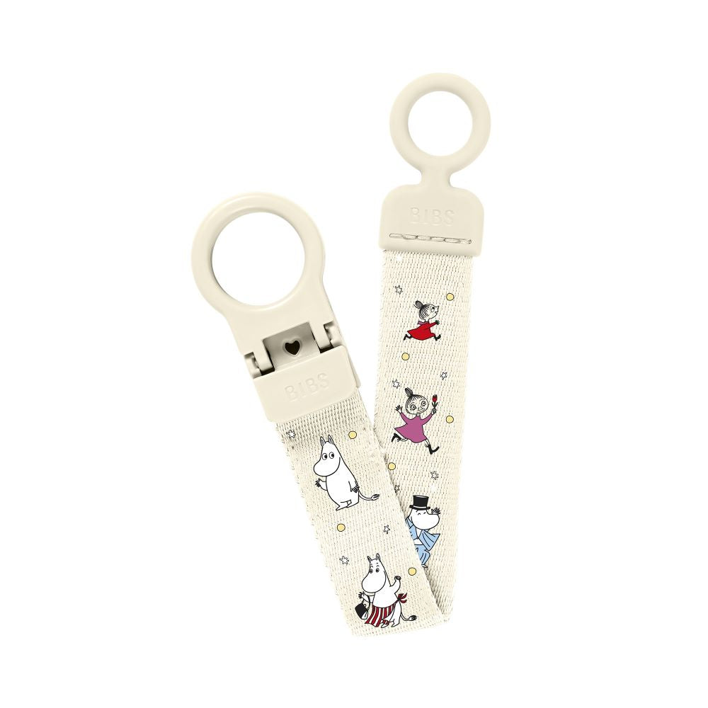 BIBS x Moomin Tuttinauha Clip Loop - Ivory