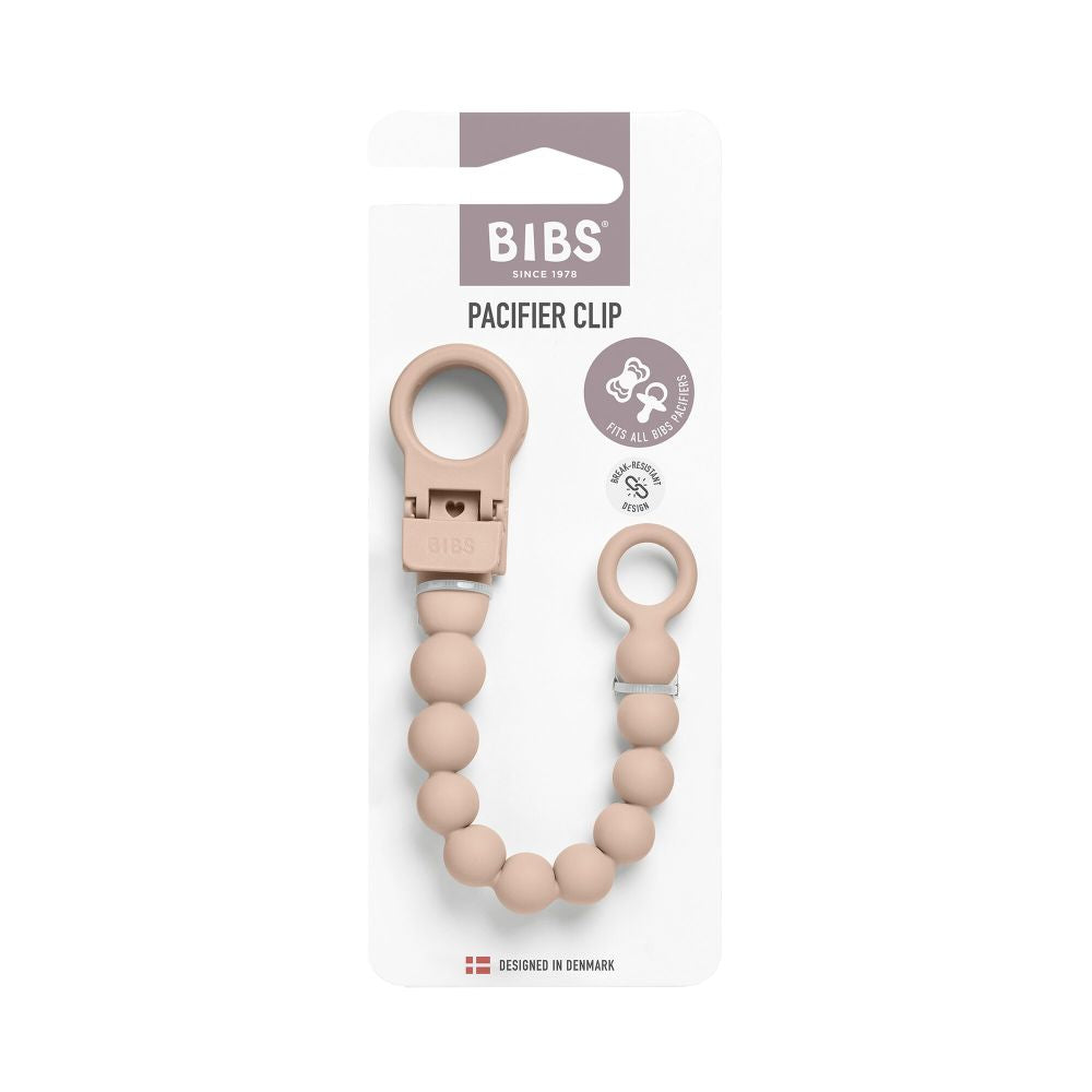 BIBS Tuttinauha Beaded - Blush