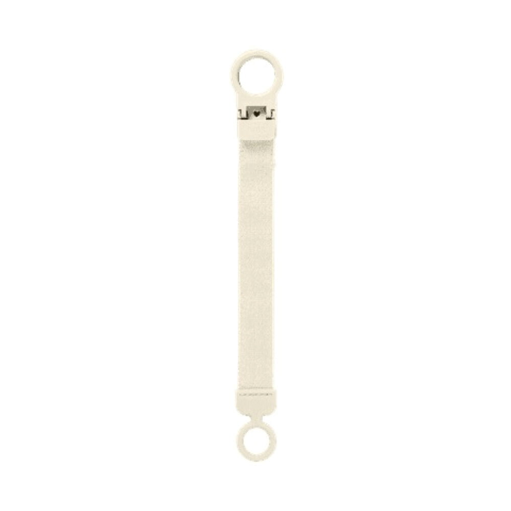 BIBS tuttinauha clip, Ivory.