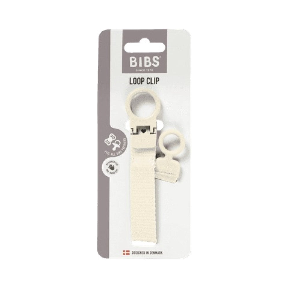 BIBS tuttinauha loop, Ivory.