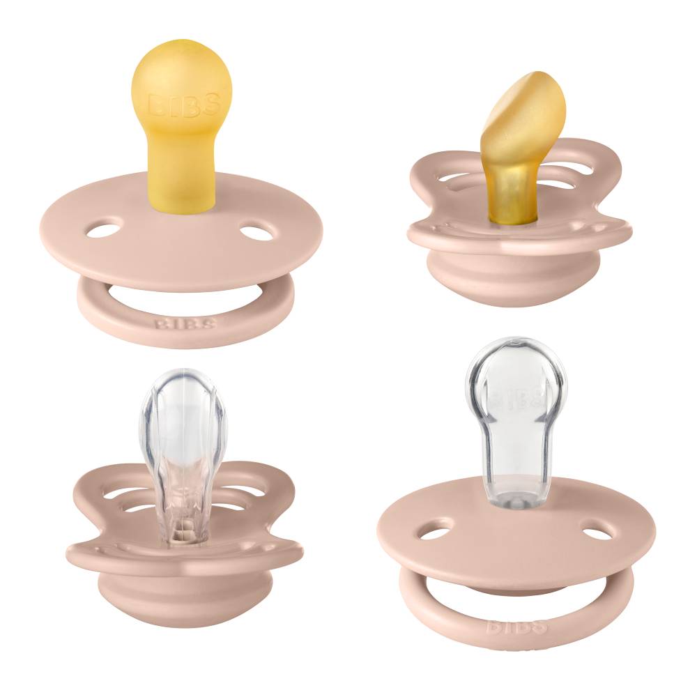 BIBS Try it collection vauvalle, blush.