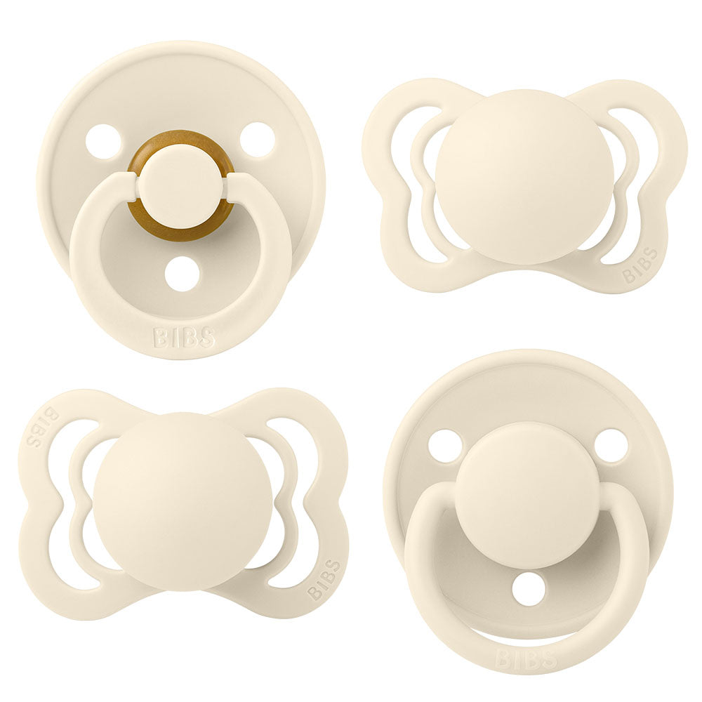 BIBS Try-It Collection Ivory.