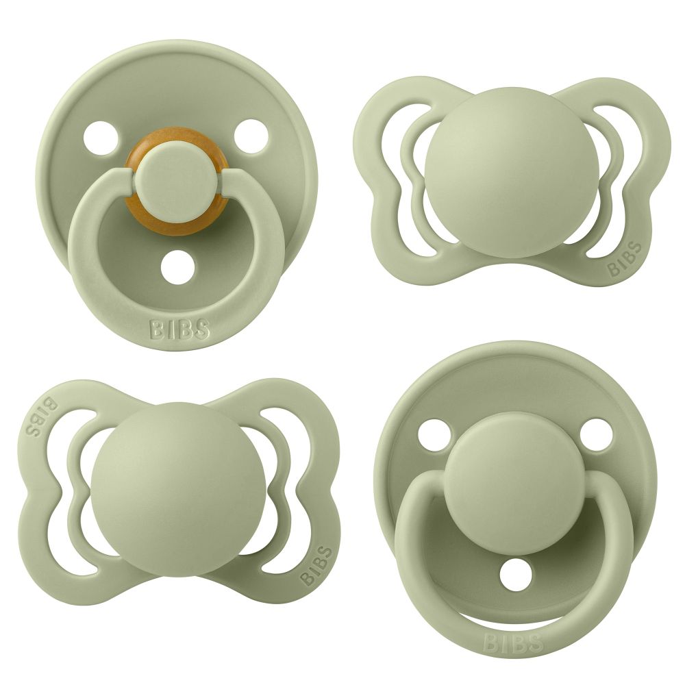 BIBS Try-It Collection, sage.