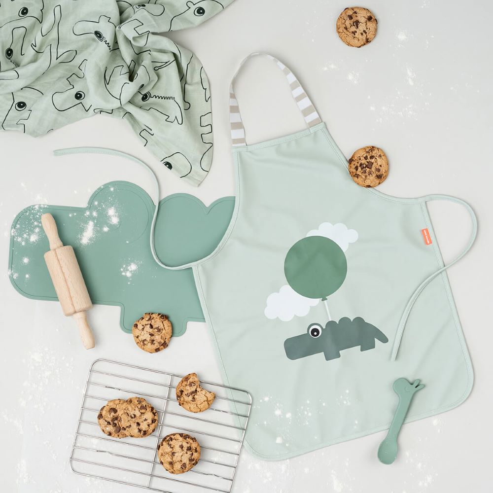 DONE BY DEER Lasten essu Happy Clouds - Green