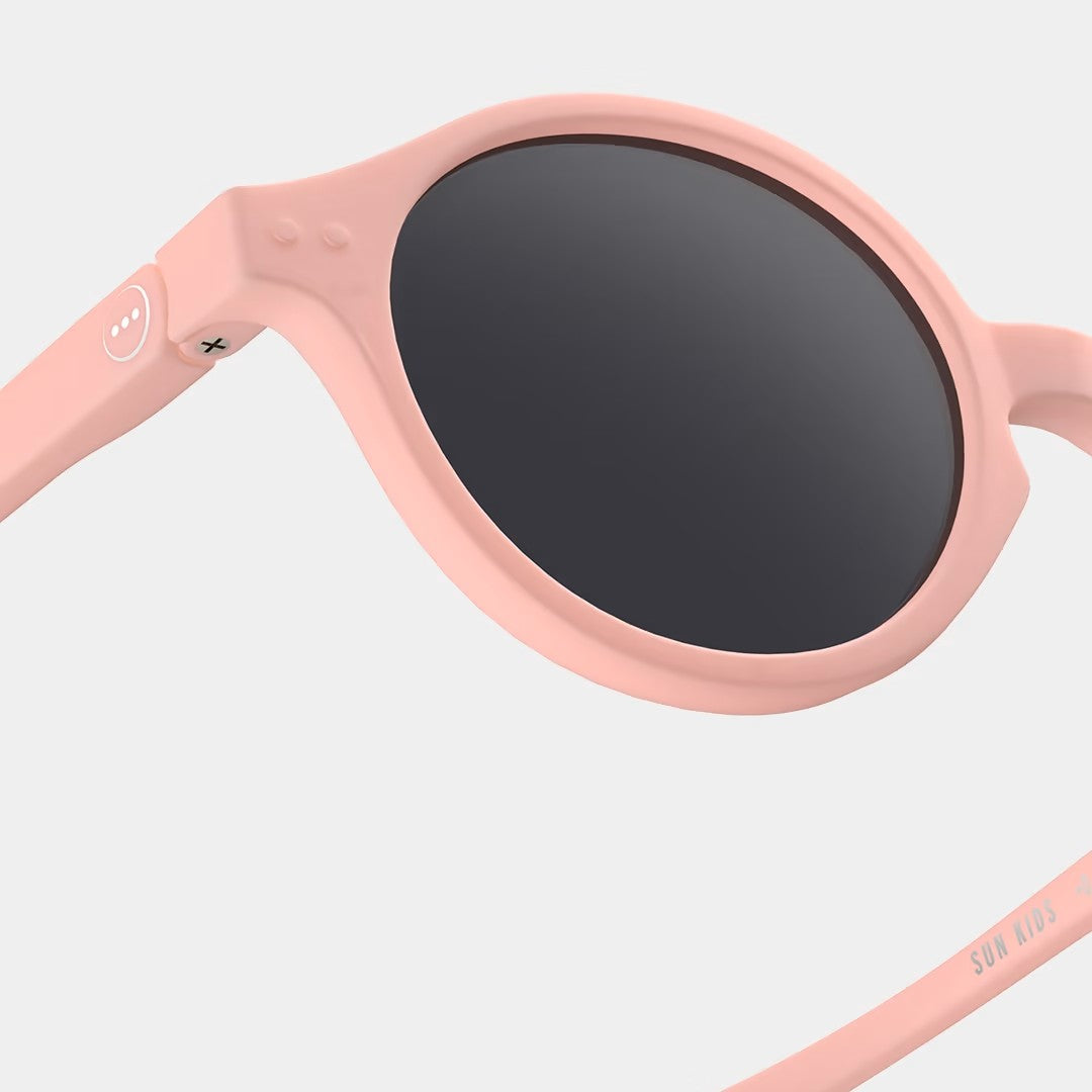 IZIPIZI Aurinkolasit Baby #D (0-3v) - Pastel Pink