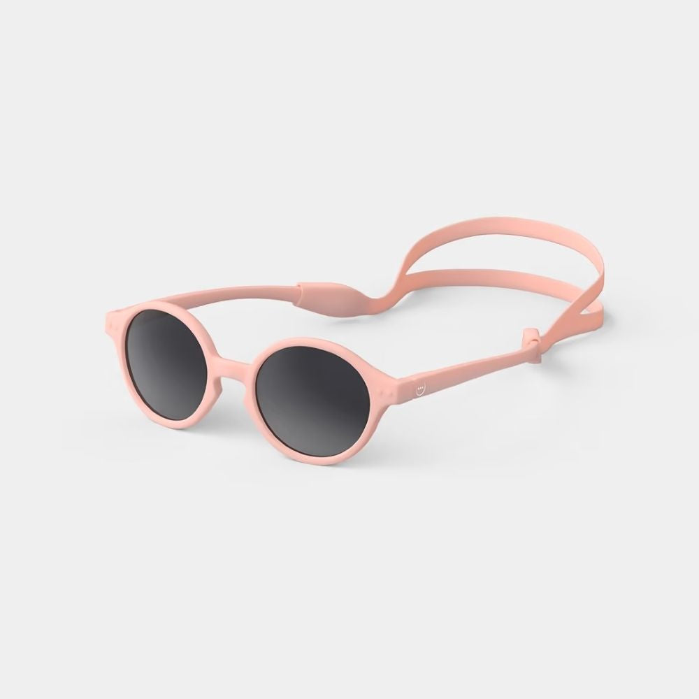 IZIPIZI Aurinkolasit Baby #D (0-3v) - Pastel Pink