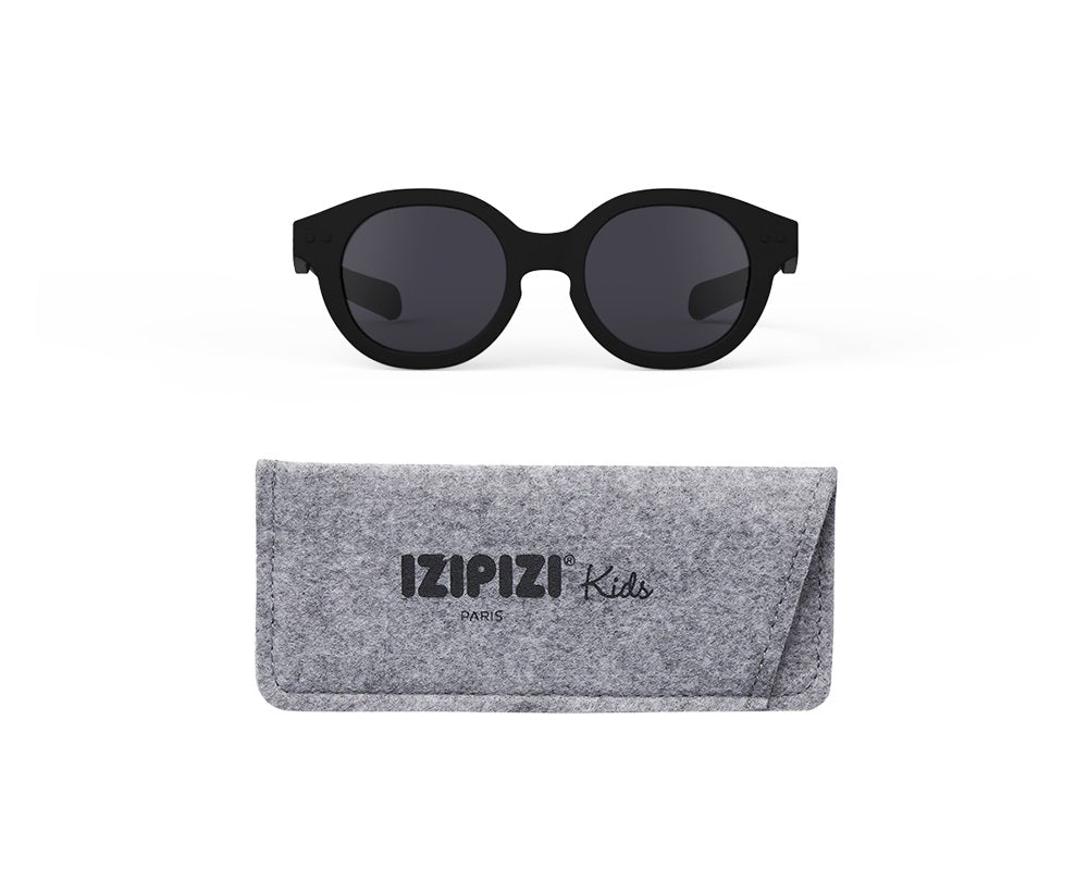 IZIPIZI Aurinkolasit Sun Kids #C (3-5 v.) - Black