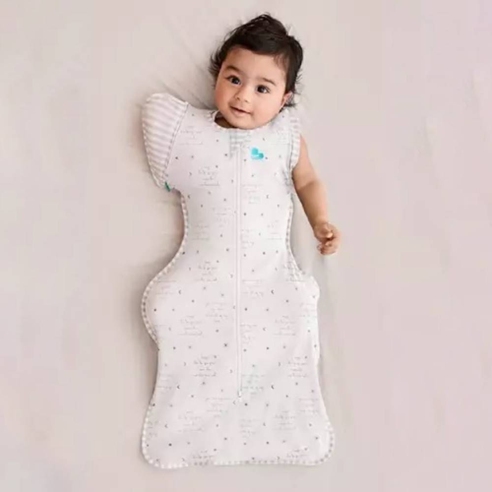Swaddle Up 50/50-kapalopussi, white (you are my).