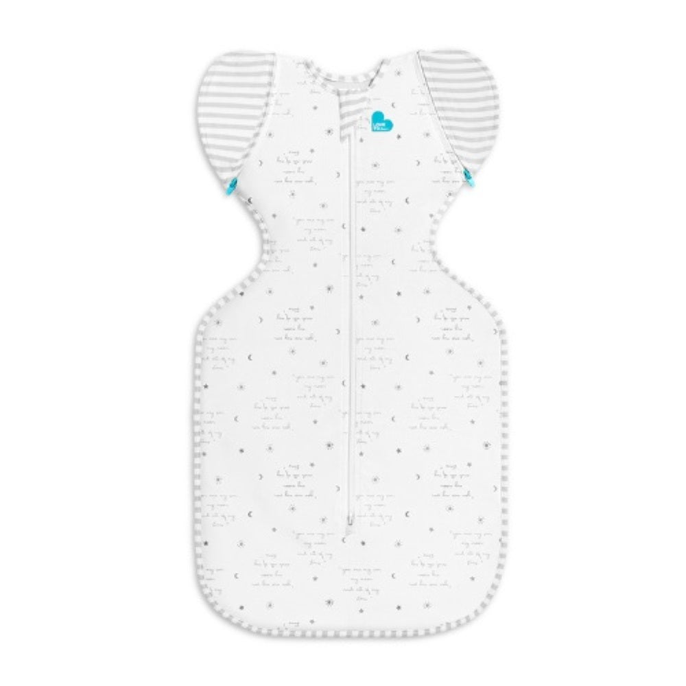 Swaddle Up 50/50 unipussi, white (you are my).