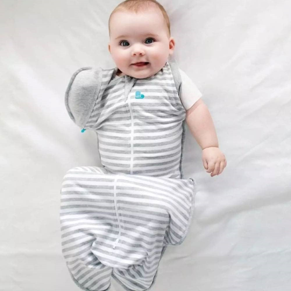 Swaddle Up 50/50 kapalopussi (tog 1.0), grey.