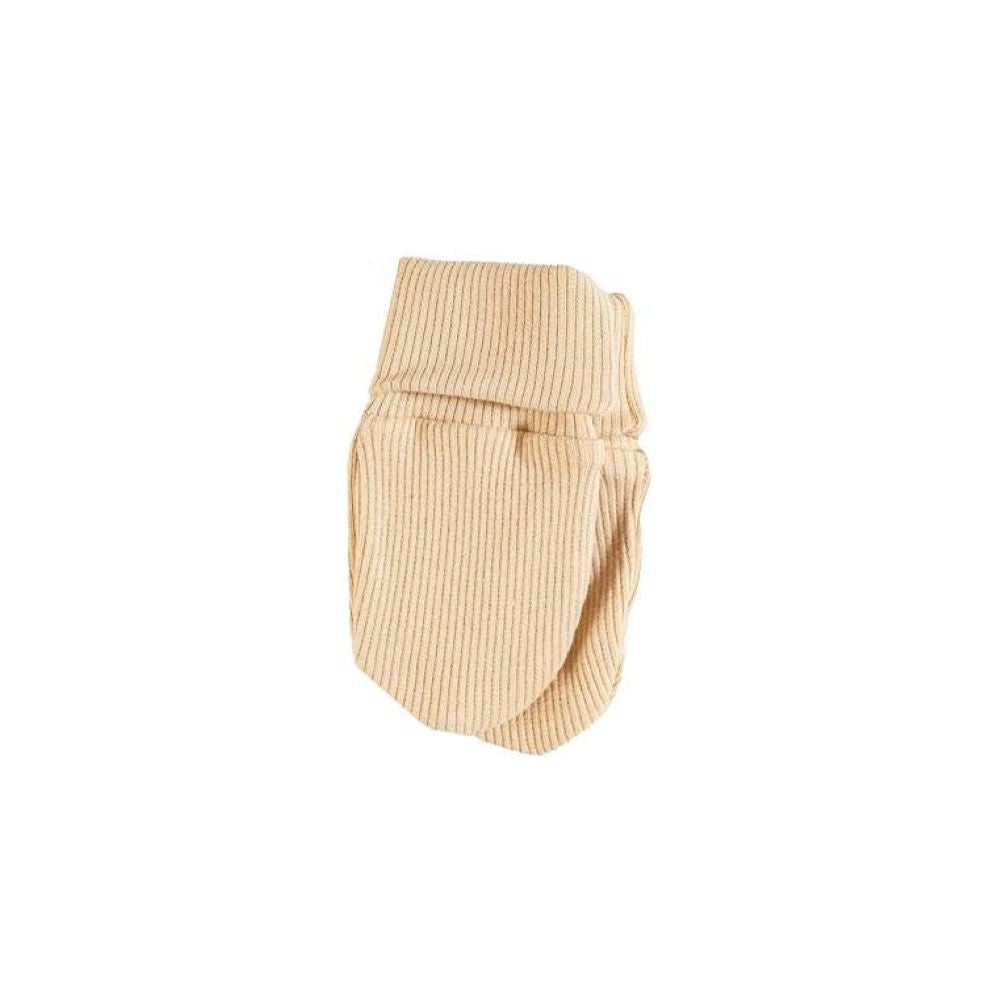 Melli EcoDesign Vauvan tumput (0-24kk) Rib - Vaalea kaura