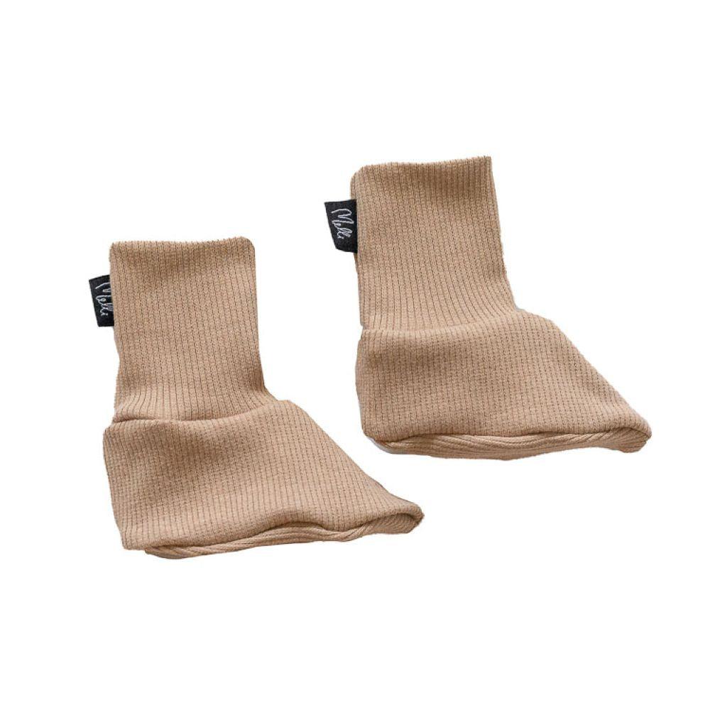 Melli EcoDesign vauvan tossut, beige.
