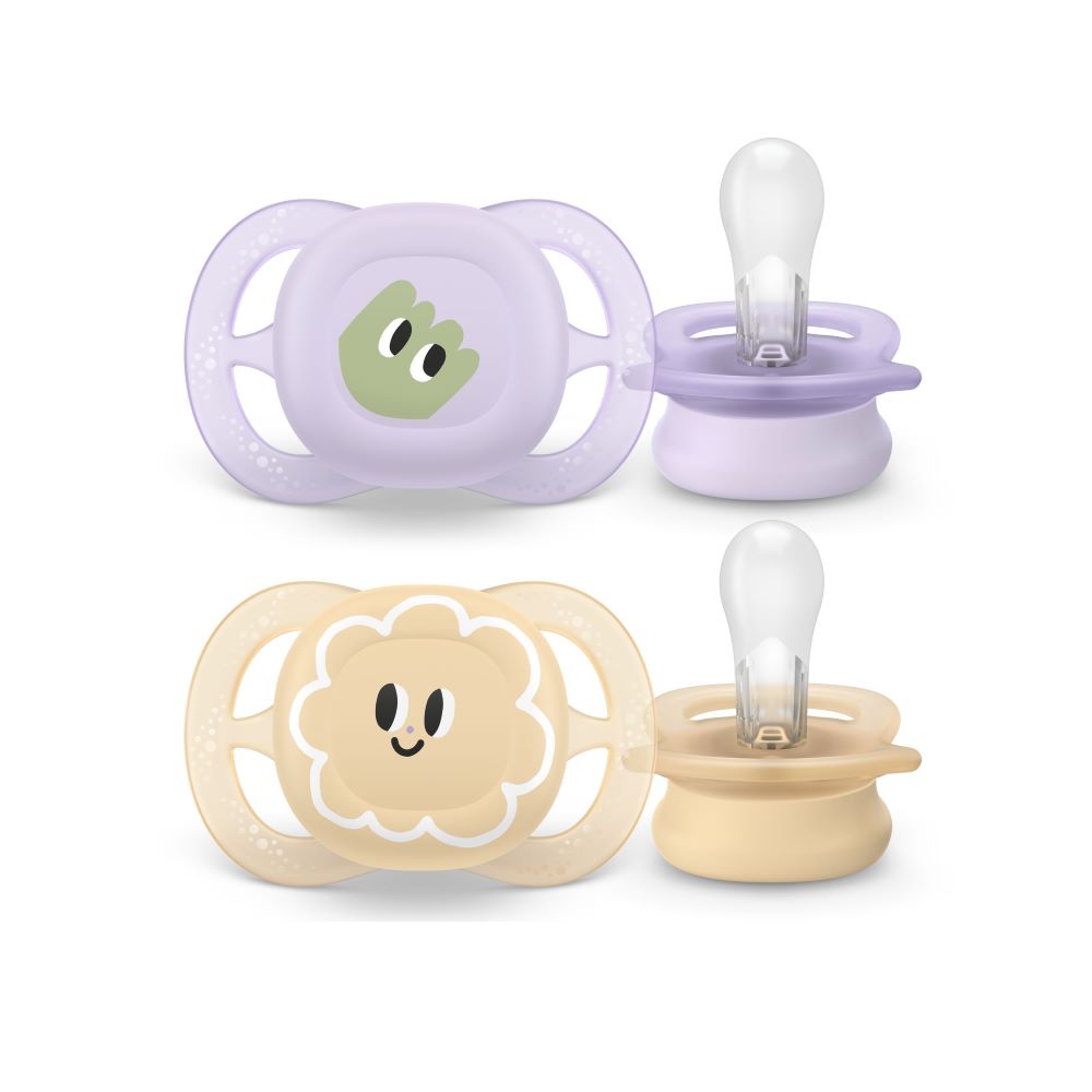 Philips Avent Ultra start tutti vastasyntyneelle, violetti/beige.