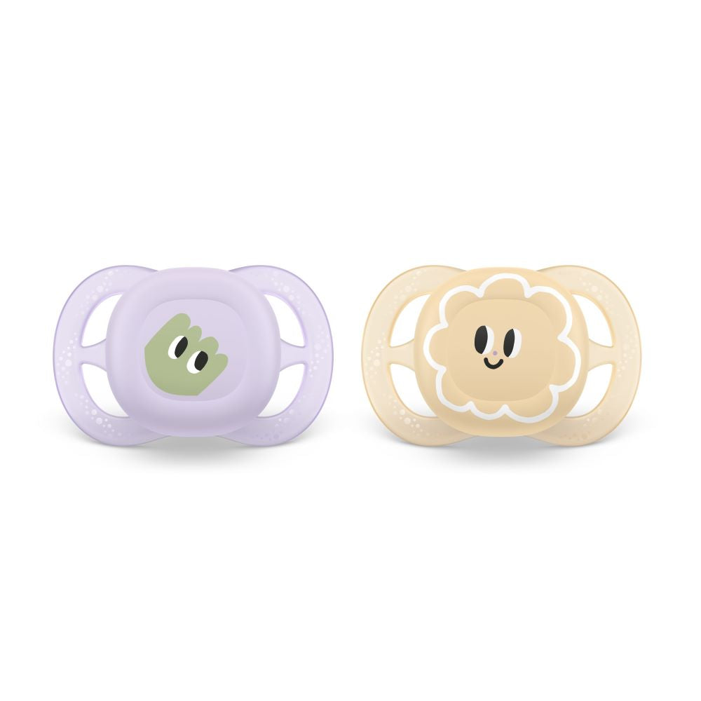 Philips Avent Ultra start tutit vastasyntyneelle, violetti/beige.