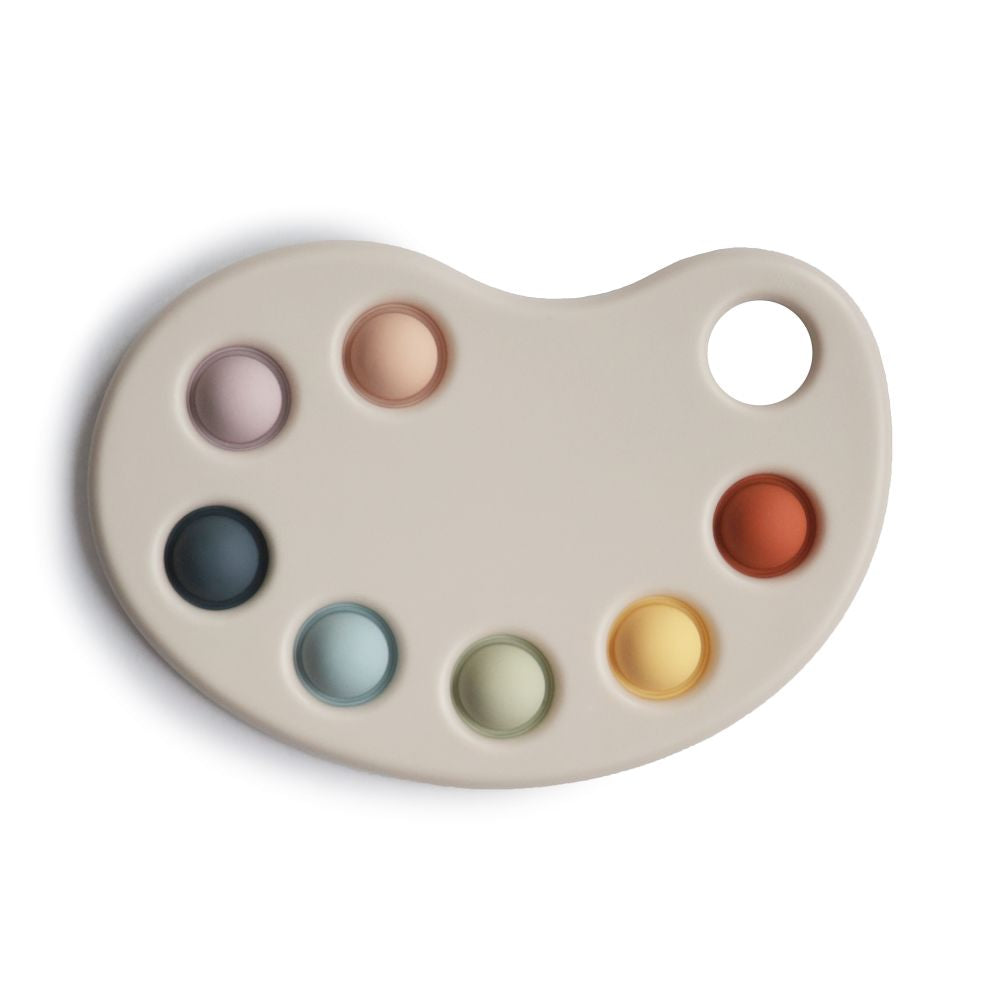 MUSHIE Painelulelu Paint Palette - Multi
