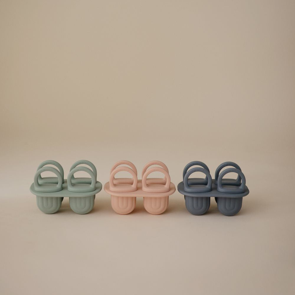 MUSHIE Mehujäämuotti Ice Pop Tray - Blush