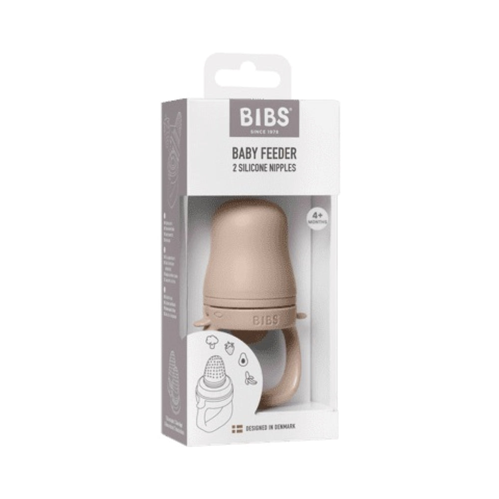 BIBS Vauvan maistelututti blush.