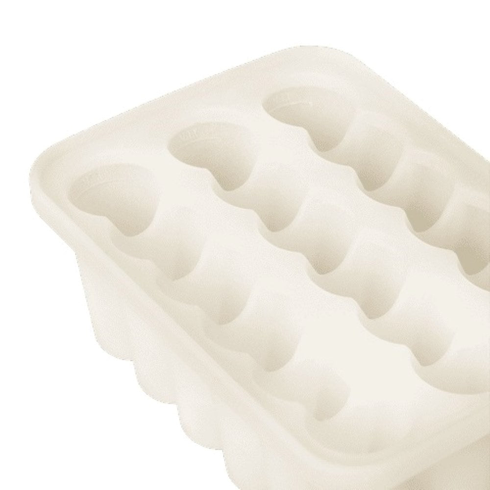 BIBS pakastusmuotti vauvanruoalle, Ivory