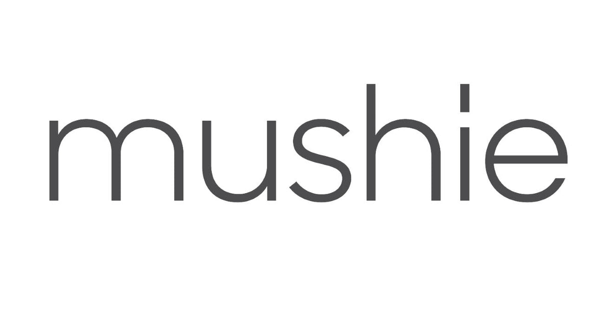 Mushie logo.