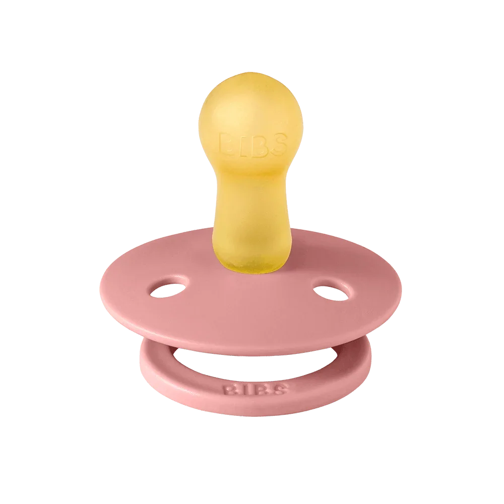 BIBS x Moomin Colour tutti 2-pack (koko 1), luonnonkumi -  Ivory/Dusty Pink