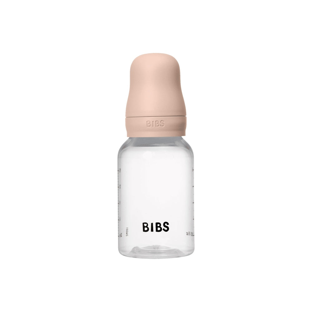 BIBS Tuttipullo vauvalle, 150ml blush.