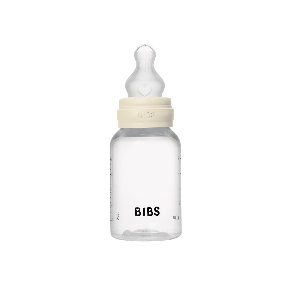 BIBS Tuttipullo (150ml) Ivory.