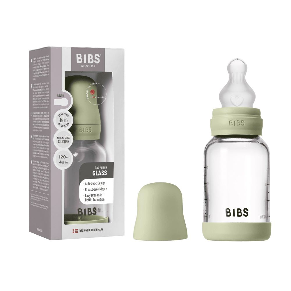 BIBS Lasituttipullo (120ml), Sage