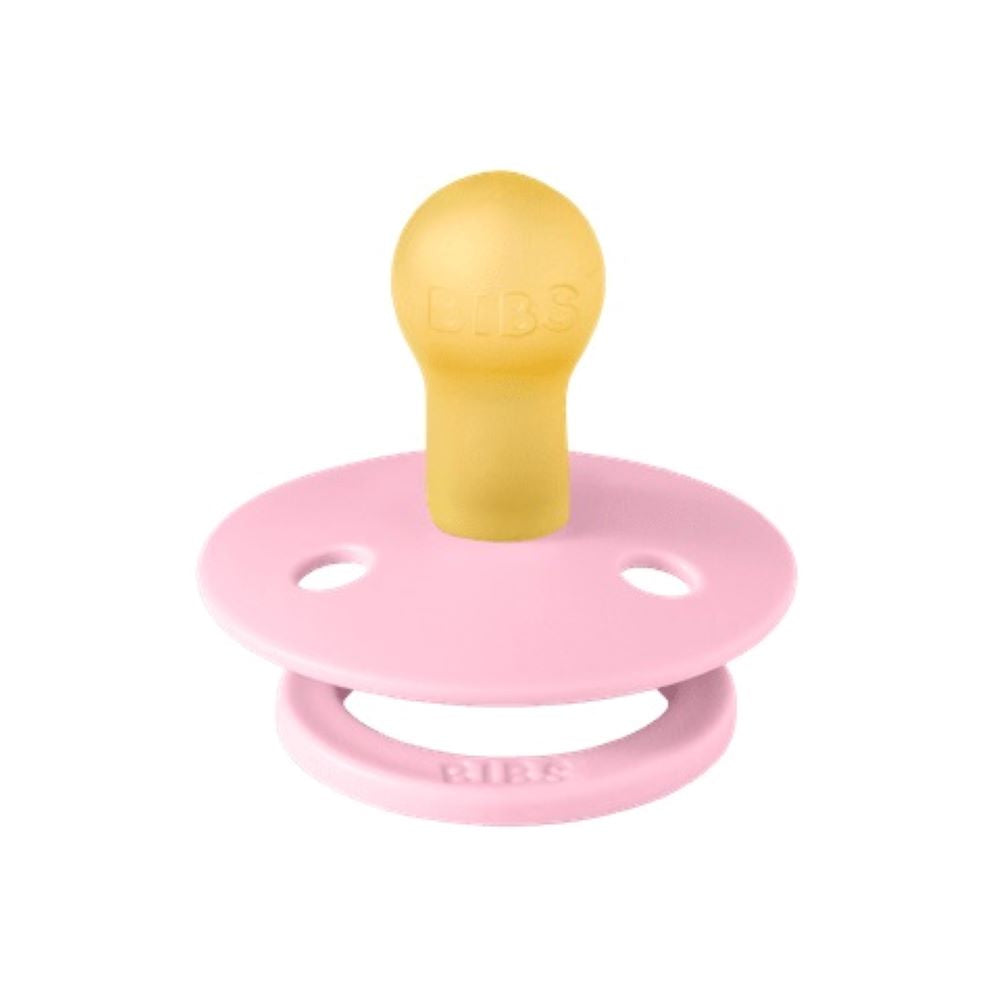 BIBS x Moomin Colour tutti 2-pack (koko 1), luonnonkumi -  Baby Pink Mix