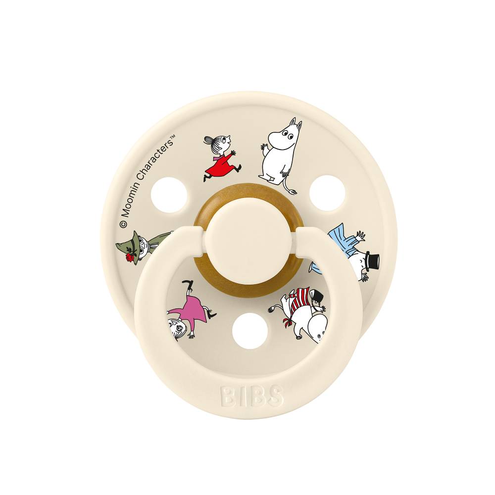 BIBS Muumitutti, Ivory.