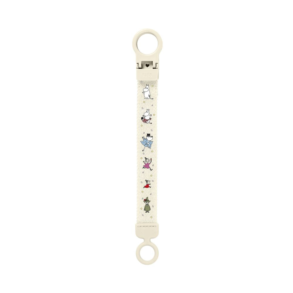 BIBS x Moomin Tuttinauha Clip Loop - Ivory