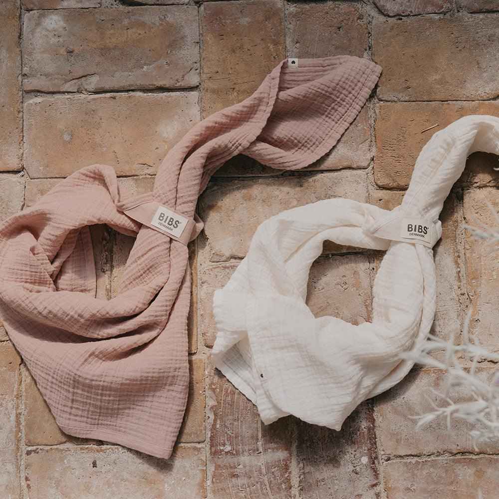 BIBS Harsoviltit Blush ja Ivory.