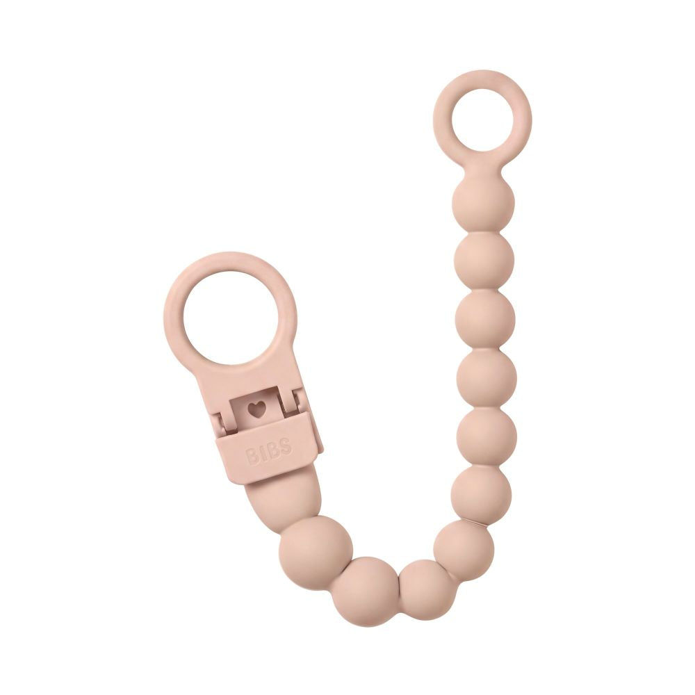 BIBS Tuttinauha Beaded - Blush
