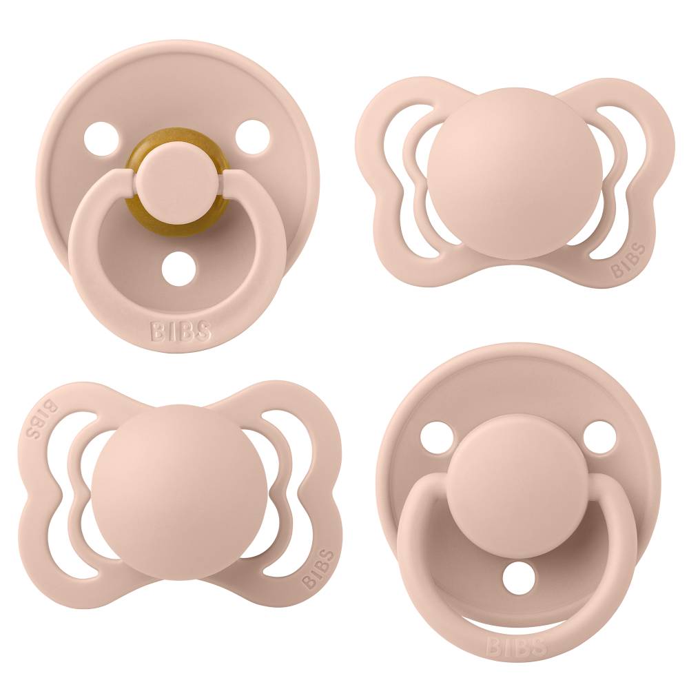 BIBS Try it collection vauvalle blush.