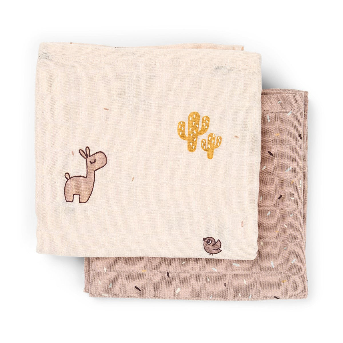 DONE BY DEER Harsot 2-pack (65x65cm) Lalee - Powder