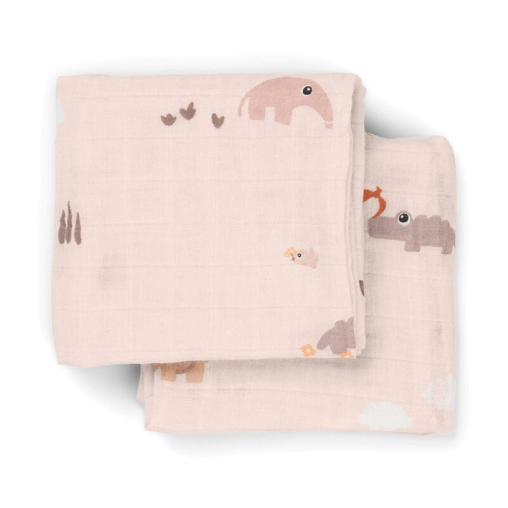 DONE BY DEER Harsot 2-pack (65x65cm) Playground - Powder