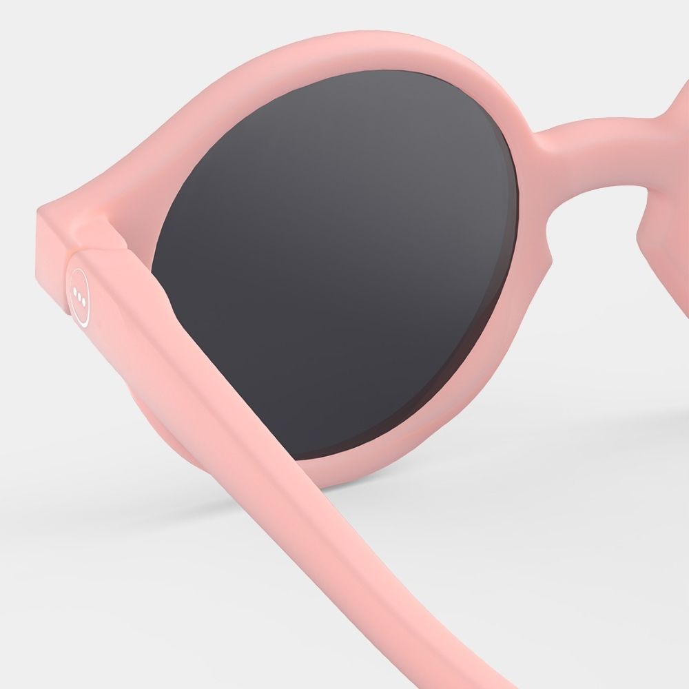 IZIPIZI Aurinkolasit Baby #D (0-3v) - Pastel Pink