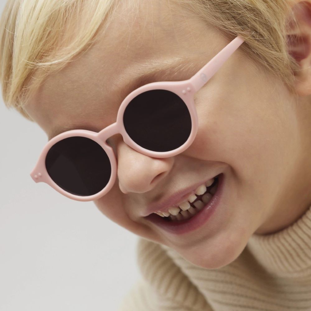 Izipizi lasten aurinkolasit, pastel pink.