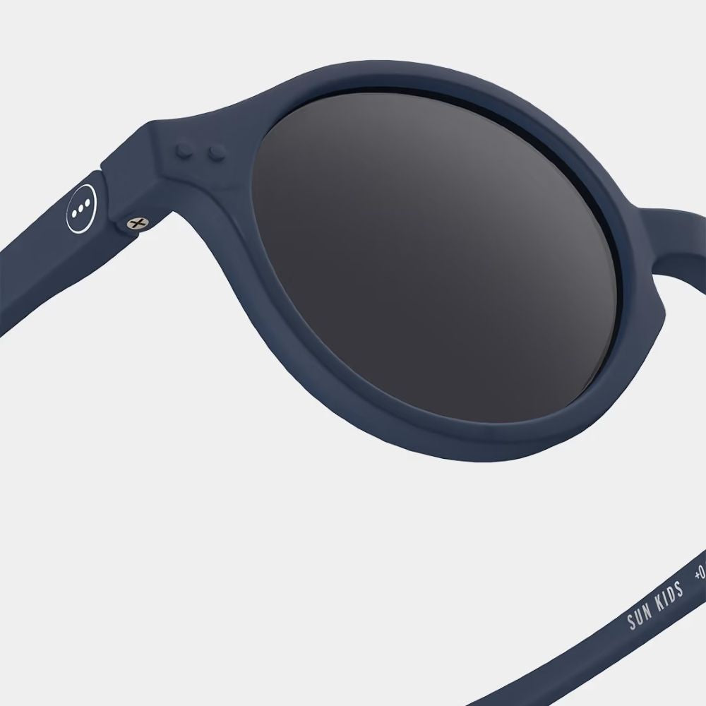 IZIPIZI Aurinkolasit Baby #D (0-3v) - Denim Blue