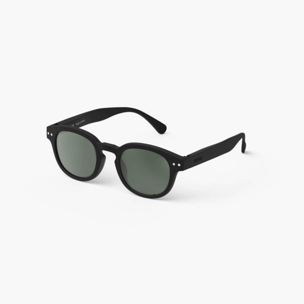 IZIPIZI Aurinkolasit Child #C (7-11 v.) - Black