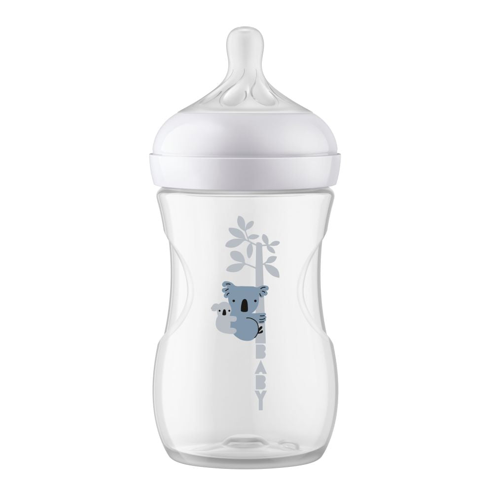 Philips Avent vauvan tuttipullo (260ml), koala.