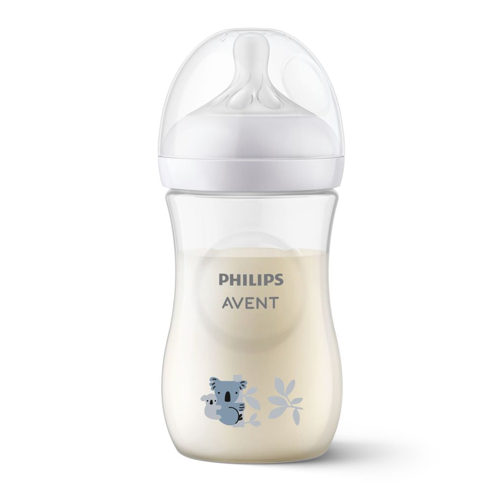 Philips Avent tuttipullo (260ml), koala.