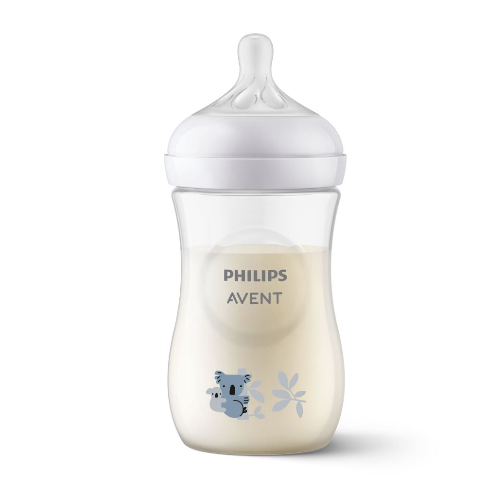 Philips Avent iso tuttipullo (260ml), koala.