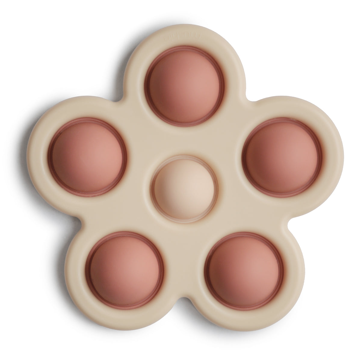 MUSHIE Painelulelu Flower - Rose/Blush