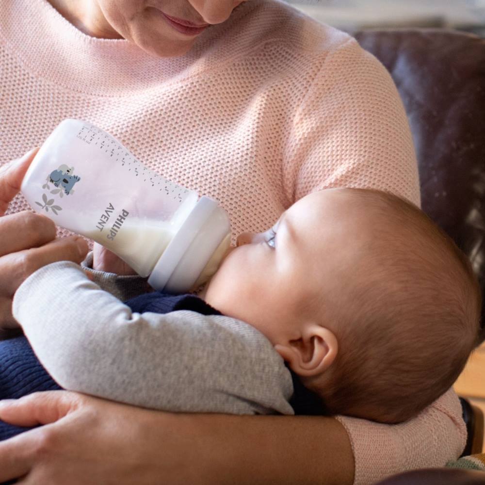 Philips Avent iso tuttipullo (260ml), koala.
