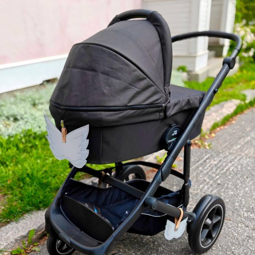 SUOJELUS DESIGN Vaunuheijastin setti - Enkeli
