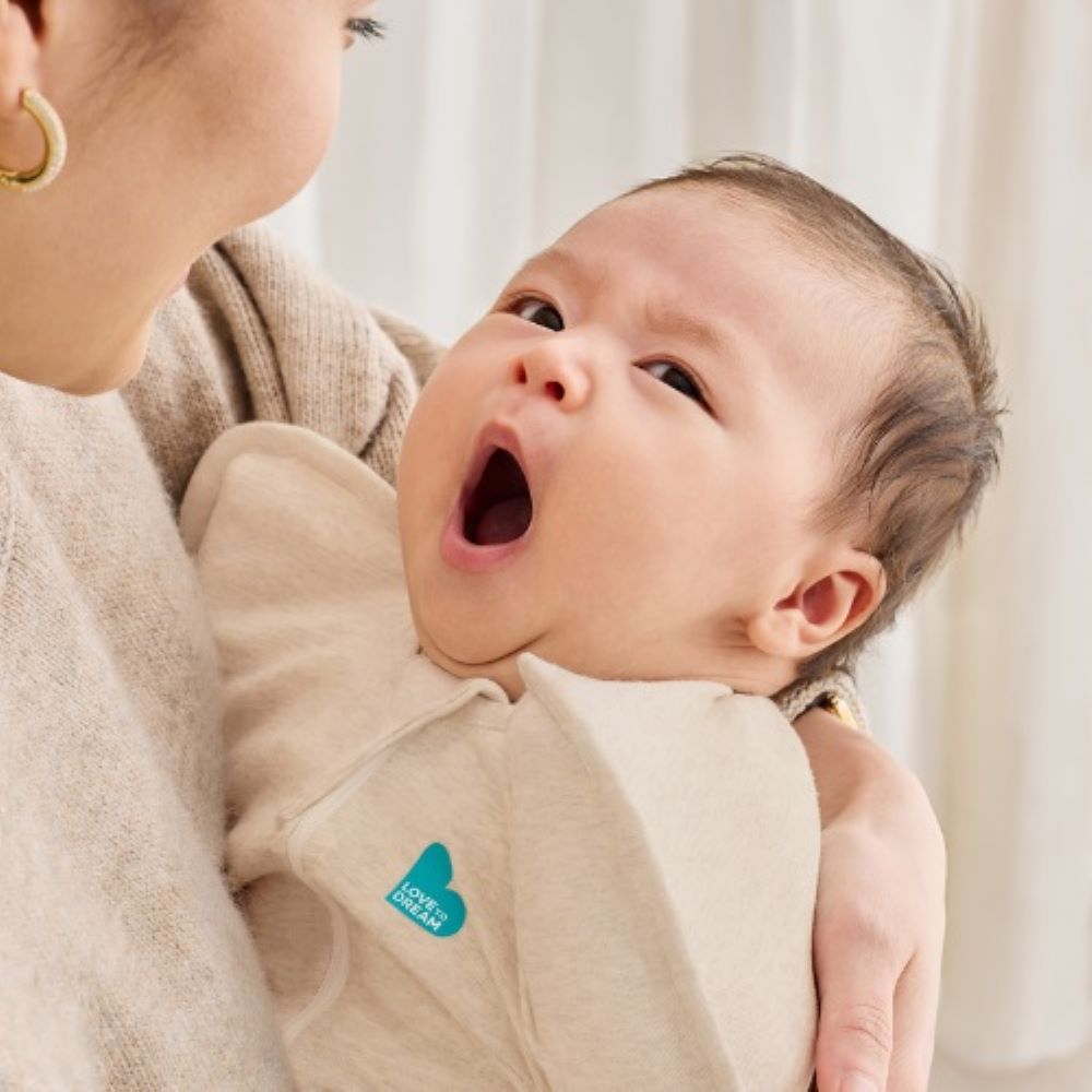 Swaddle Up kapalopussi vauvalle, oat beige.